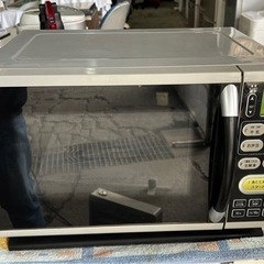 東芝オープンオーブン機能付き電子レンジER-G3