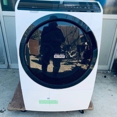 日立　電気洗濯乾燥機　BD-SG100EL