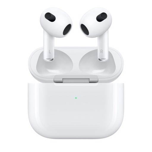 Lightning充電ケース付きAirPods（第3世代）