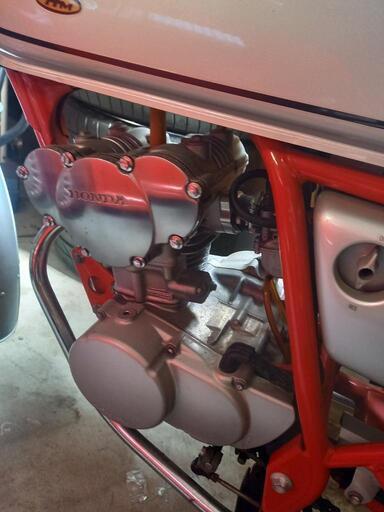 長期室内保管　ホンダ　ドリーム　ホンダ　バイク　原付 長期室内保管 ホンダ ドリーム ホンダ バイク 原付