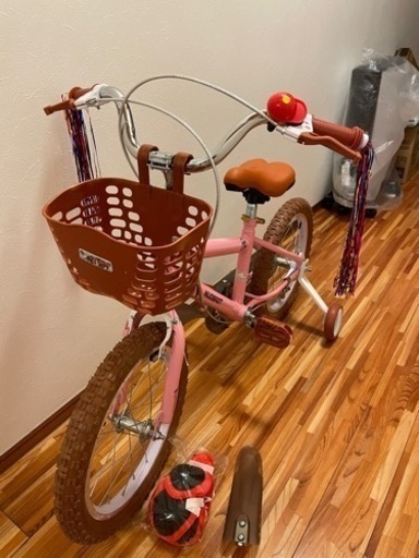 新品子供用自転車 キッズ自転車 3～4歳