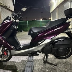 ヤマハ　マジェスティs 155cc sg28j 実働　格安　配送可