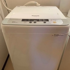 Panasonic 洗濯機 ５.０キロ