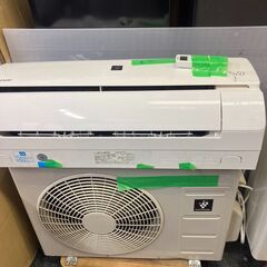 ☆中古￥43,500！SHARP 14畳用4.0kwルームエアコン 家電 AY-L40TD型 2020