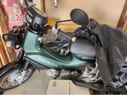 ホンダ　クロスカブ50