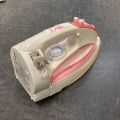 ☆中古￥1,000！Panasonic　スチールアイロン　家電　...