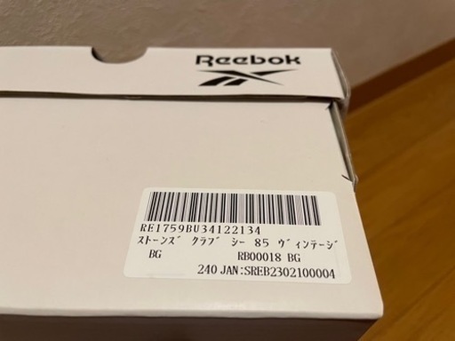 その他 Reebok SixTONES CLUB C 85 VINTAGE