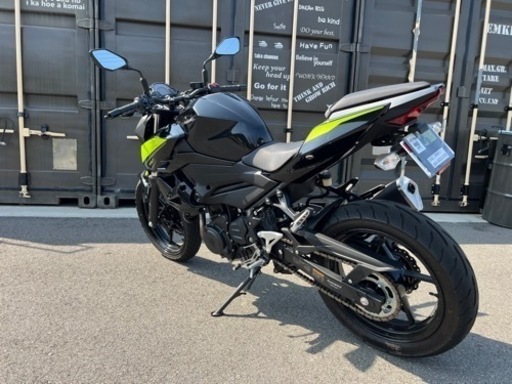 Kawasaki z250 低走行車両 2022年式
