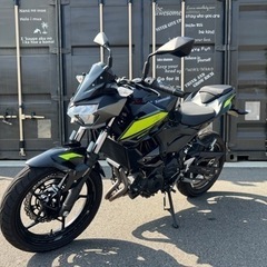 Kawasaki z250 低走行車両　2022年式