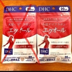 【お得】DHC 大豆イソフラボン エクオール 20日分 20粒 1袋