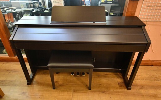 ●近郊配送可(^^♪●カシオ　電子ピアノ　AP-460　中古品●相模原　横浜　神奈川●天板開閉構造による豊かな響き(^^♪●