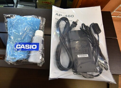 ○近郊配送可(^^♪○カシオ 電子ピアノ AP-460 中古品○