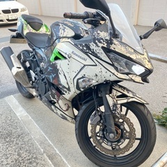 【ネット決済】Kawasaki Ninja400 H19 走行約...