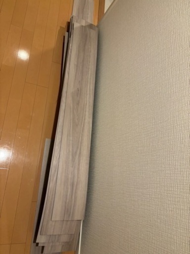 置くだけ　フロアタイル　クッションフロア