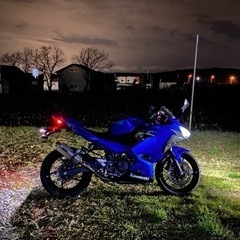 【ネット決済】バイク　Kawasaki ninja250(価格相談可)