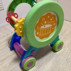 太鼓＆おもちゃ付き歩行器