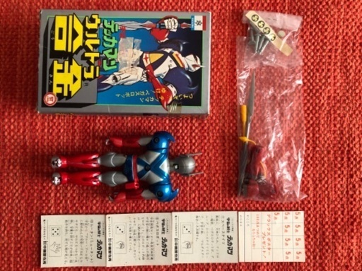 テッカマン ウルトラ合金 宇宙の騎士 テッカマン ぺガス ロボット