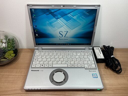 お買い得・Sim＞0819　軽量 Panasonic レッツノート CF-SZ6 8GB / SSD 256 /i5 office Win11