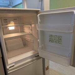 137L　冷凍冷蔵庫　シャープ