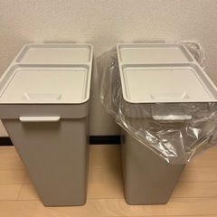 【IKEA】ゴミ箱 2つ