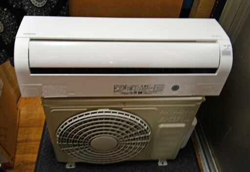 ●日立　エアコン　白くまくん●冷房6-9畳 RAS-AJ22L　2021年製　中古品●相模原　横浜　神奈川●