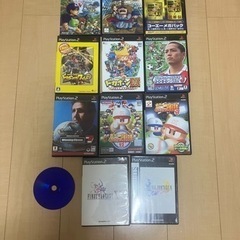 プレステ2 ソフト11本セット