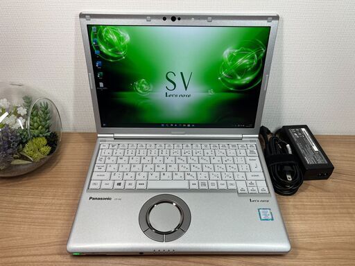 LTEモデル＞0320 軽量 Panasonic レッツノート CF-SV7 8GB / SSD256 /i5 office Win11