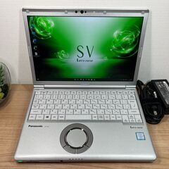LTEモデル＞0320 軽量 Panasonic レッツノート CF-SV7 8GB / SSD256