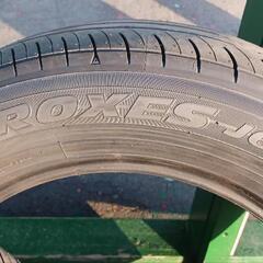 ☆新車外し品☆　トーヨータイヤPROXES-J68　タイヤのみ４本セット 
