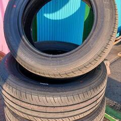 ☆新車外し品☆　トーヨータイヤPROXES-J68　タイヤのみ４本セット 