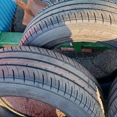 ☆新車外し品☆　トーヨータイヤPROXES-J68　タイヤのみ４本セット 