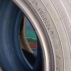 ☆新車外し品☆　トーヨータイヤPROXES-J68　タイヤのみ４本セット 