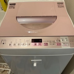 シャープ　洗濯機　ES-TX5A  5.5kg