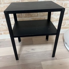サイドテーブル（黒）