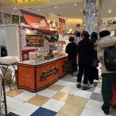 未経験OK！ スイーツの実演販売の仕事 出店 屋台 催事