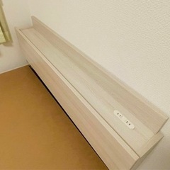 【引取りのみ】ニトリNITORIコンセント付きチェストベッドフレーム