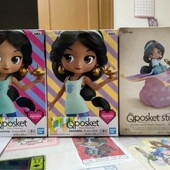 Qposket ディズニー ジャスミン フィギア