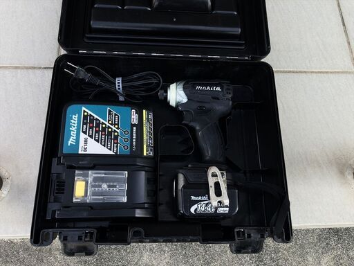 マキタ TD136DRFXB 14.4V 充電式インパクトドライバー セット マキタ