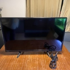 Orion 24型液晶テレビ　テレビコード付き