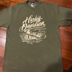 Harley Davidson Tシャツ(XL)着用回数少ない③