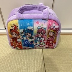 ひろがるスカイ！プリキュア　キャラコロバッグ パープル