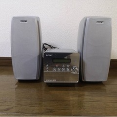 SONY C MT-A01MD. CD/MD カセットプレイヤー　