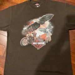 Harley Davidson Tシャツ(XL)着用回数少ない④