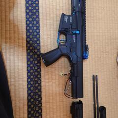 サバゲ　arp556  ショットガン　バック