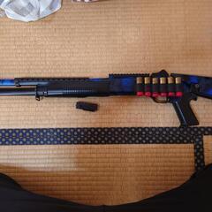 サバゲ　arp556  ショットガン　バック