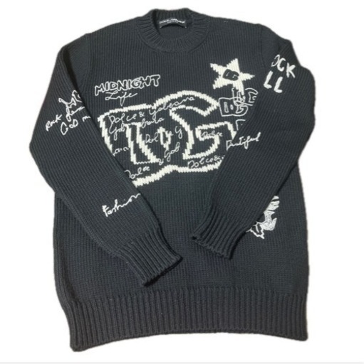 【新品】値下げしましたドルチェ\u0026ガッパーナ【DOLCE\u0026GABBANA】レディースニット・セーター