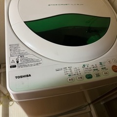 TOSHIBA東芝 5.0kg洗濯機 AW-605 13年製 風乾燥