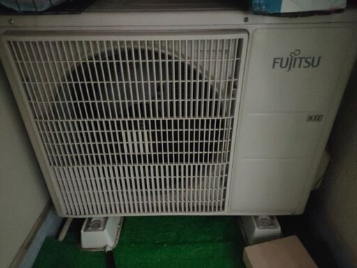 富士通 ノクリア エアコン 大型 10～12畳 - エアコン 