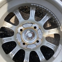 ブリヂストン★アルミセット165/65r13