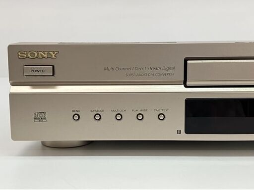 ◇取引終了 SONY SCD-XE600 SACD/CDプレーヤー アキュフェーズDenon
